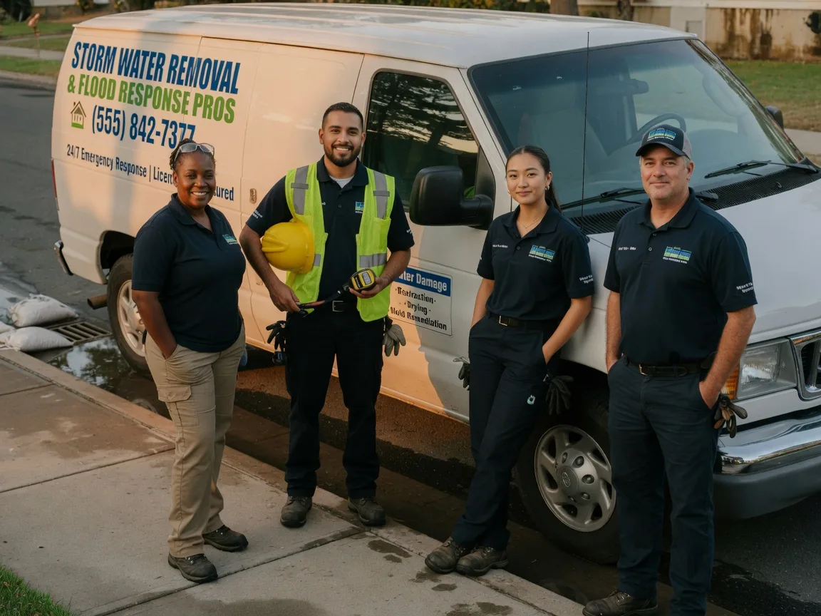 Storm Damage Water Removal company in Feasterville Trevose, PA