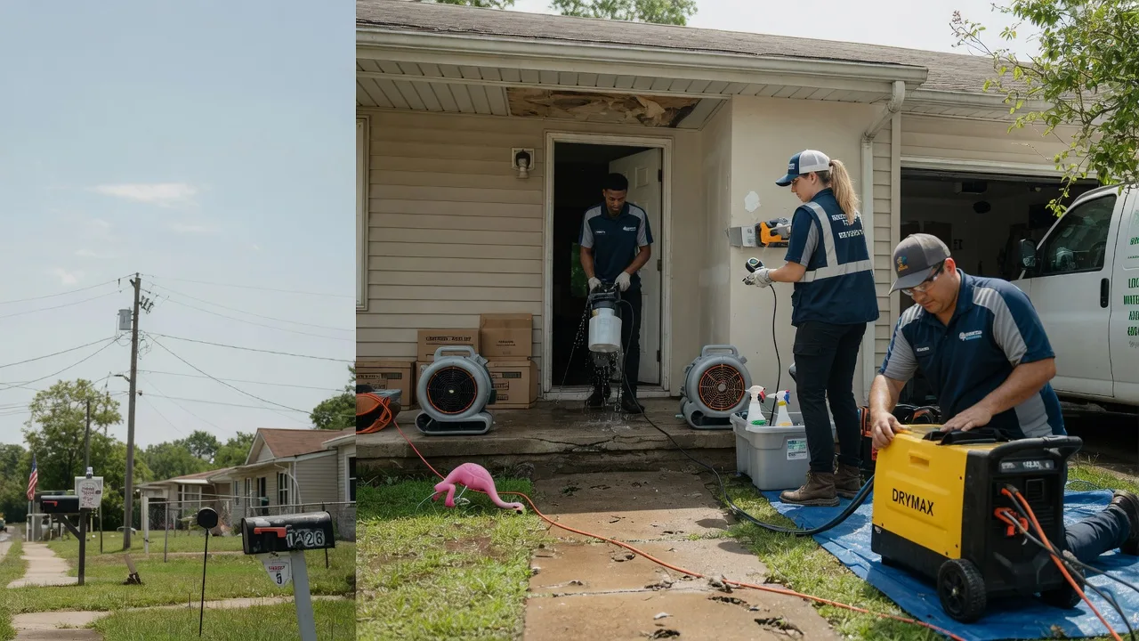 Storm Damage Water Removal in Feasterville Trevose, PA near me